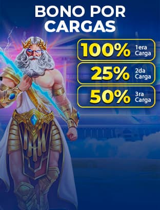 Bono Primera Carga