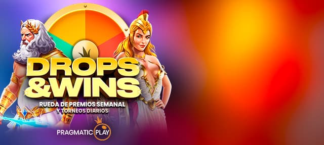 TORNEO DROPS&WINS 2025 POR PRAGMATIC PLAY